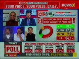 Lok Sabha Elections 2019, NewsX Opinion Poll: Daily Poll Survey 8, BJP vs Congress?