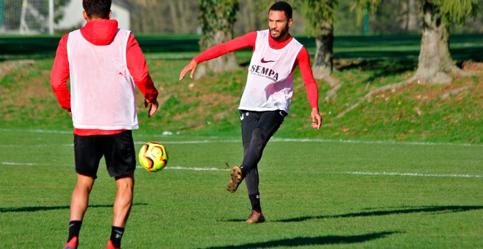 L'avant-match de Nancy-Valenciennes