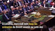 Brexit - Westminster paralysé, consternation à Bruxelles