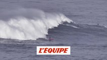 Duvignau a surfé Belharra - Adrénaline - Surf