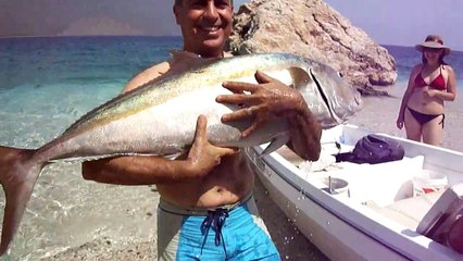 ANTALYA ADRASAN SULU ADADA BALIK AVI KEYFI - www.adrasanbalik.com