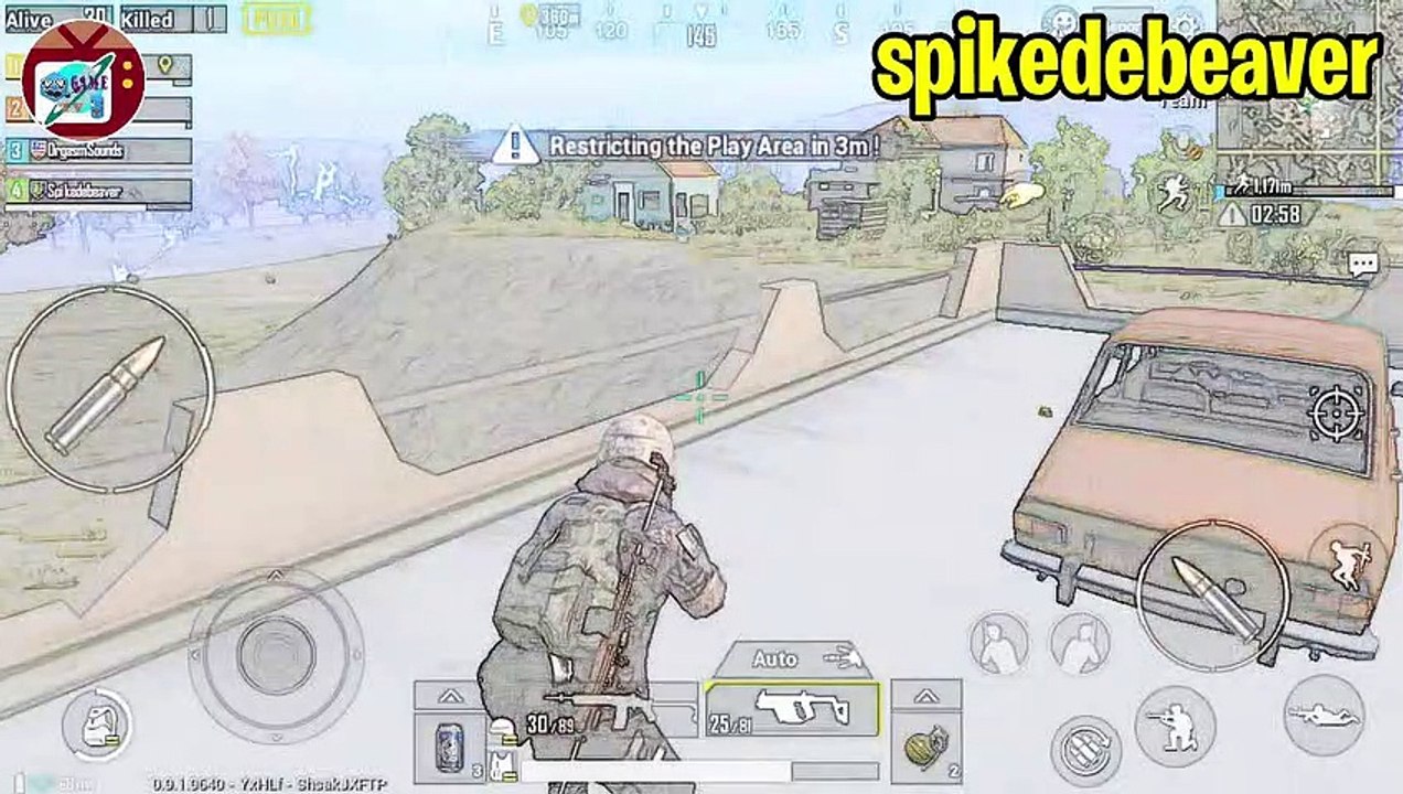 PUBG Mobile - Epic Funny Moments, Fails & Glitches #27 (with Color Sketch Theme)