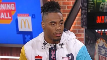 Rashad Jennings joins 'GMFB' to discuss OBJ, Giants, children's book