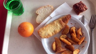 La semaine des langues, les repas de la cantine