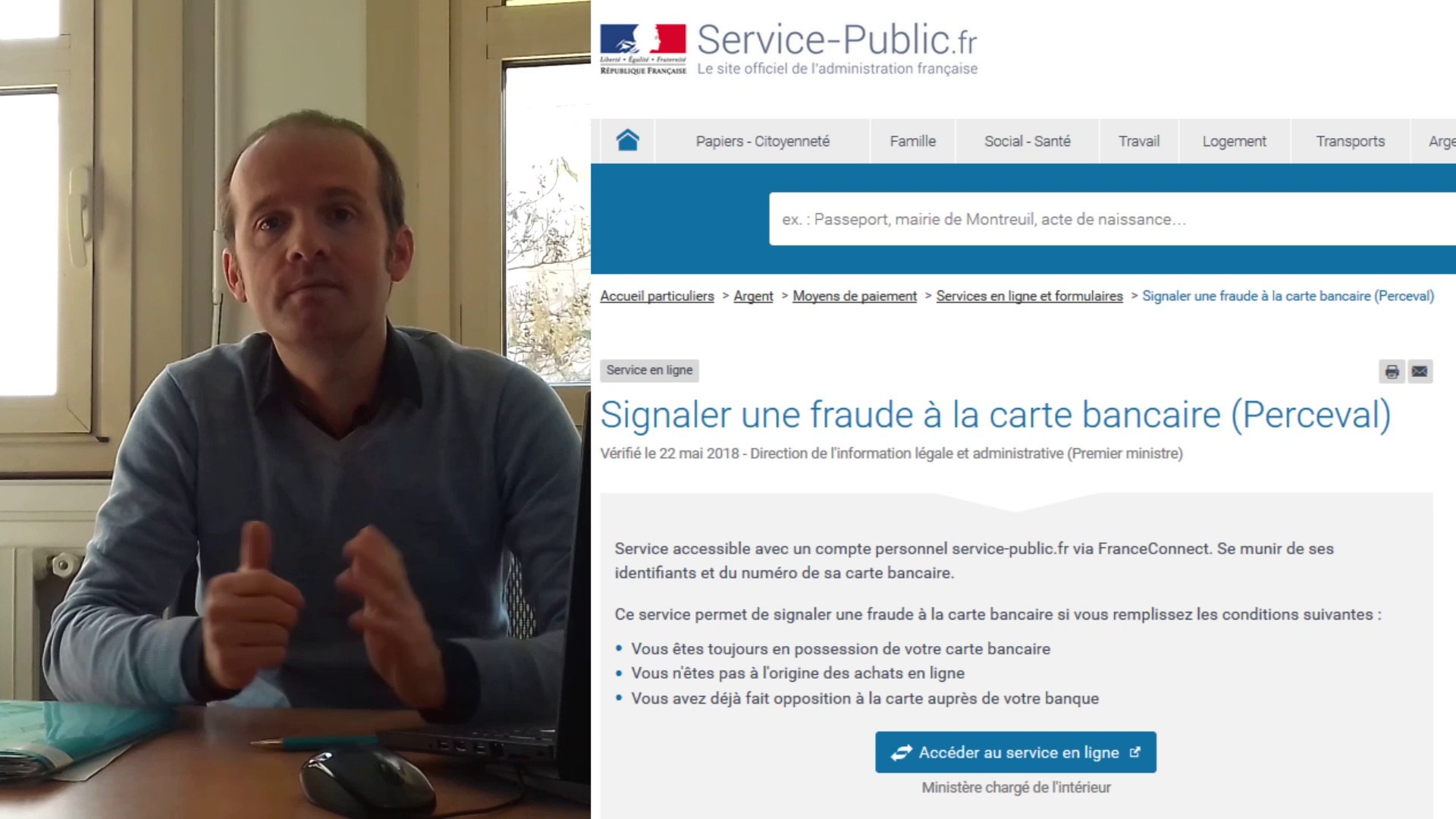 Fraude Bancaire Perceval Comment réagir en cas de fraude à la Carte bancaire ? - Vidéo Dailymotion