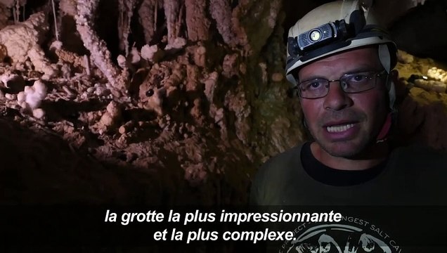 Des chercheurs dévoilent la plus longue grotte de sel du monde