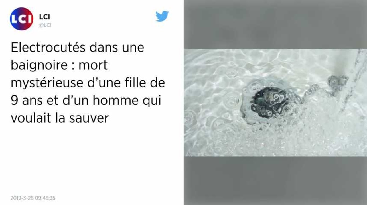 Charente-Maritime. Une fillette de 9 ans meurt électrocutée dans la douche, son beau-père aussi.