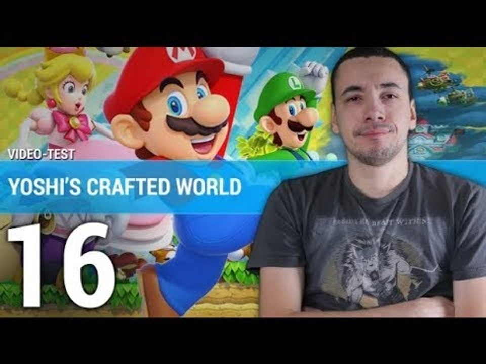 YOSHI'S CRAFTED WORLD : Le grand retour de Yoshi ? | TEST