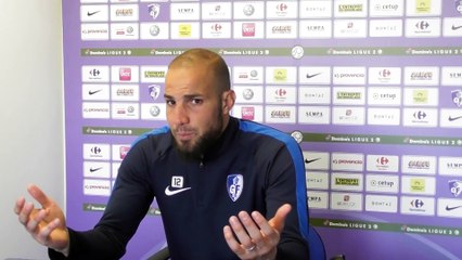 Lakdar Boussaha (GF38) : "Prouver que je ne suis pas une arnaque, pas un tocard"