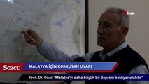 Malatya için korkutan uyarı