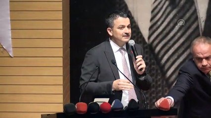 Pakdemirli: 'İhtiyaç olduğu müddetçe TMO fındık üreticisinin yanında olacak' - ORDU