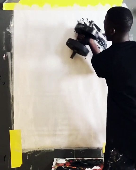 Cette homme ne cesse de choquer la Toile avec ses œuvres. Époustouflant !