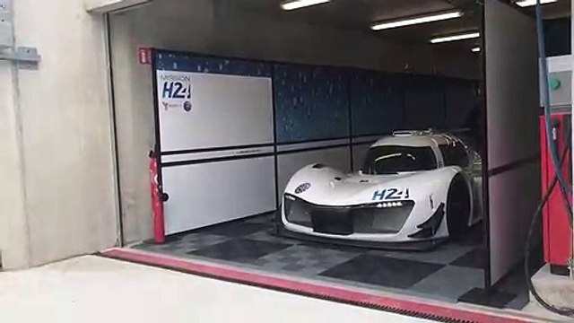 Les voitures à hydrogène auront leur catégorie dédiée lors des 24H du Mans en 2024