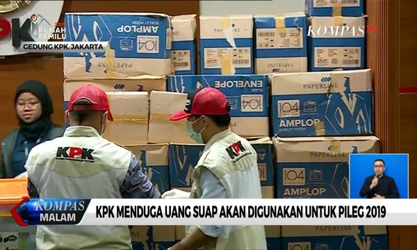 KPK Tetapkan Bowo Tersangka dan Sita Uang Rp 8 M dalam 84 Kardus