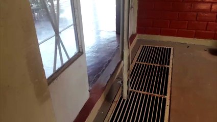 Criminosos furtam objetos no Seminário São José