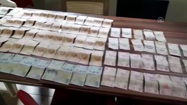 Dilencinin üzerinden 6 bin 455 lira çıktı - ADANA