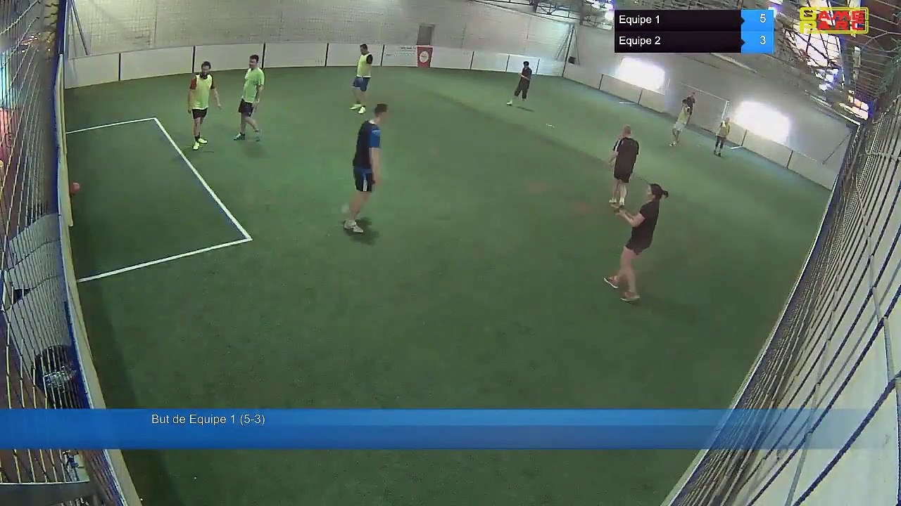 But de Equipe 1 (5-3) - Equipe 1 Vs Equipe 2 - 28/03/19 12:45 - Loisir Poitiers - Poitiers Game Parc