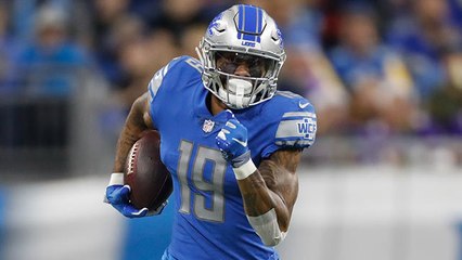 What were Kenny Golladay's defining moments of 2018?
