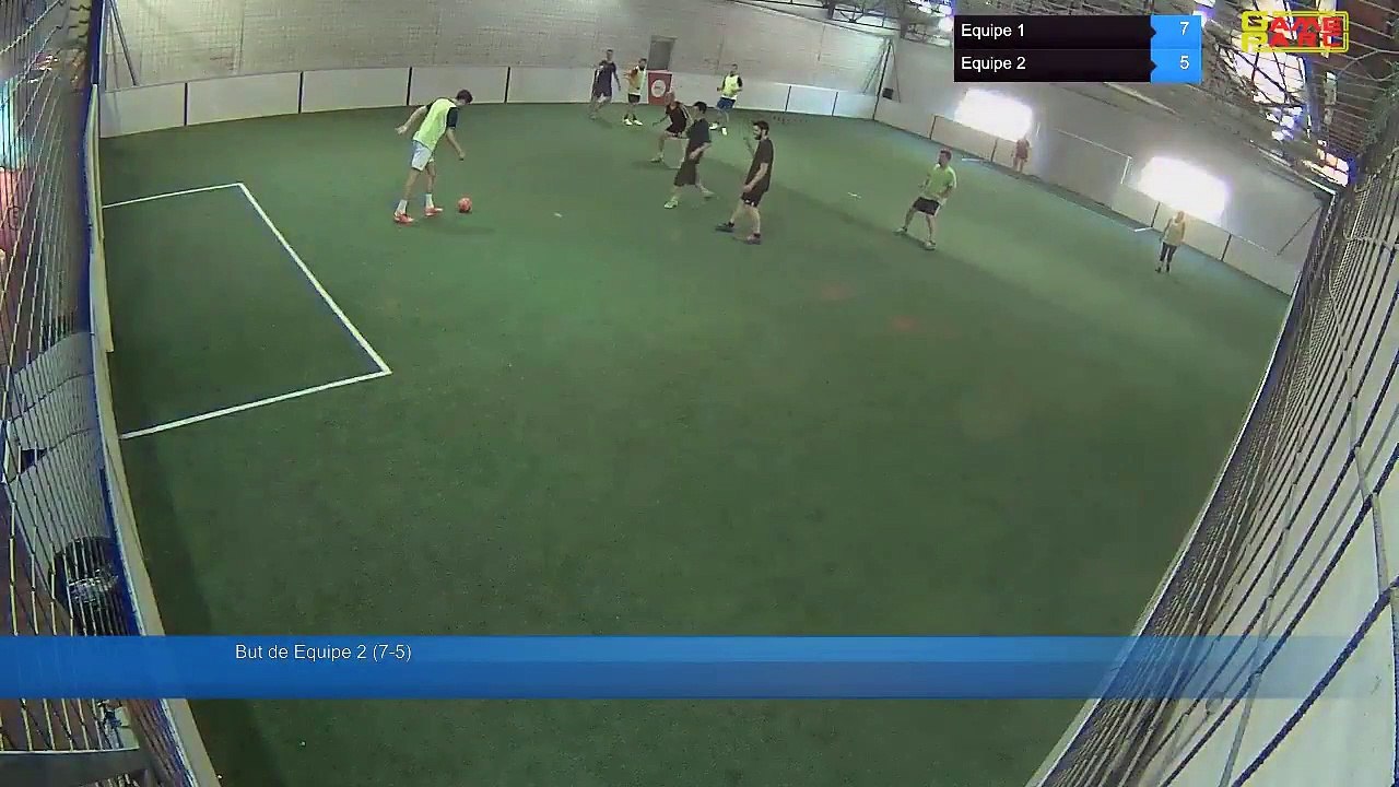 But de Equipe 2 (7-5) - Equipe 1 Vs Equipe 2 - 28/03/19 12:45 - Loisir Poitiers - Poitiers Game Parc