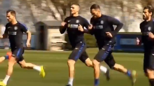 Mauro Icardi fait son retour à l’entraînement avec l’Inter