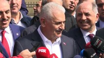 Binali Yıldırım, basın mensuplarının sorularını cevapladı - İSTANBUL