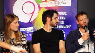 Interview de l'équipe du film : 