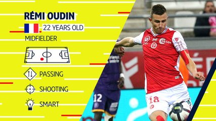 Meet Rémi Oudin - Reims' magician