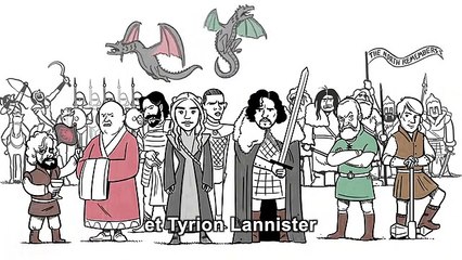 Les 7 premières saisons de Game of Thrones en 3 minutes