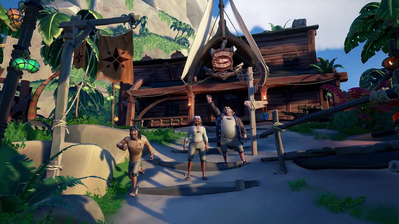 Sea of Thieves - Official Sea of Thieves Year One in Review