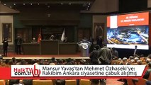 Yavaş'tan Özhaseki'ye sert sözler: Ankara siyasetine çabuk alışmış