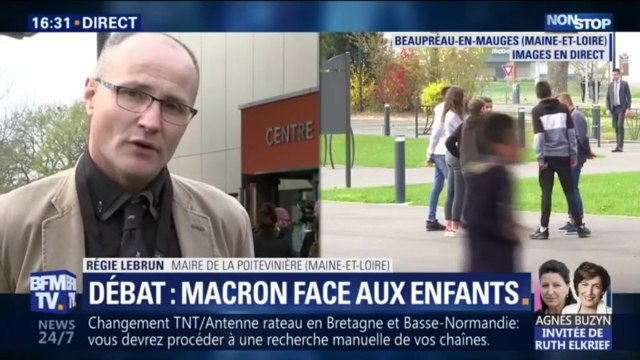 Quels thèmes seront abordés lors du grand débat avec les enfants ?