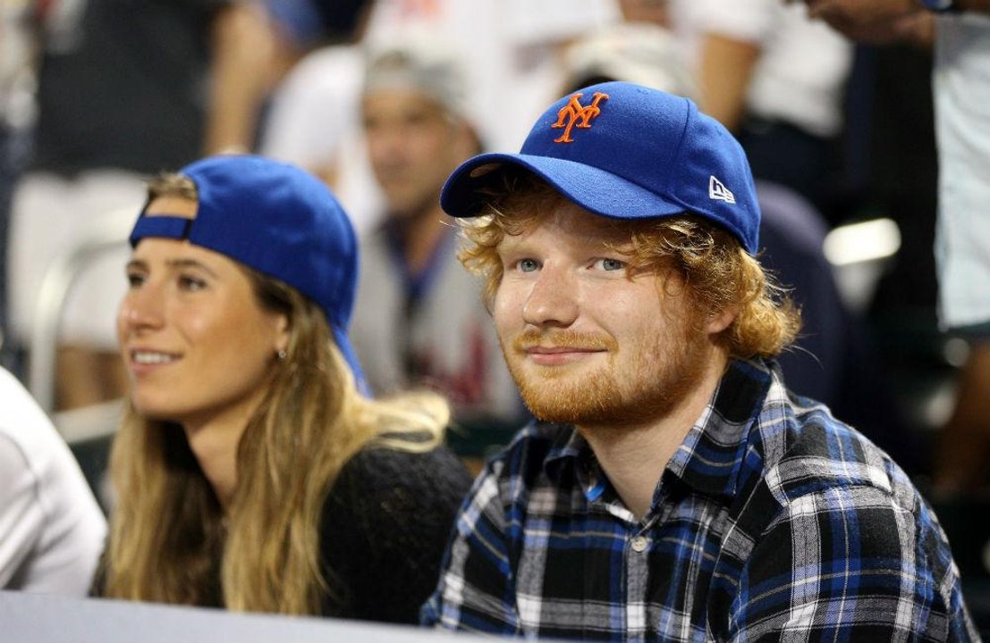 Ed sheeran hat die spendierhosen an