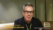 Entrevista al productor Manu Cristóbal en el Festival de Cine de Málaga