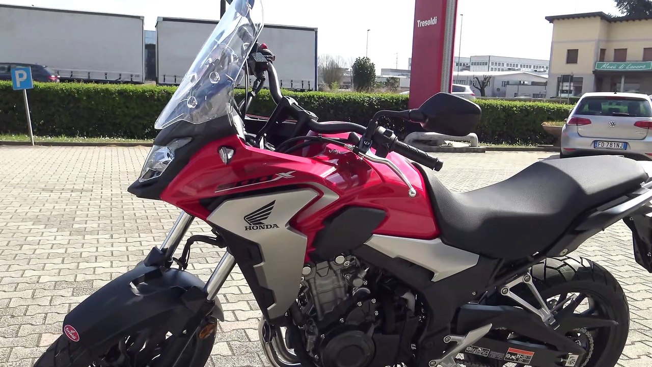 HONDA CB 500X RED MODEL
