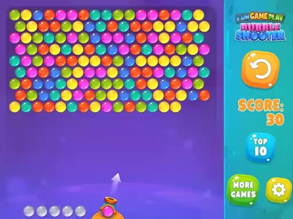 Bubble shooter