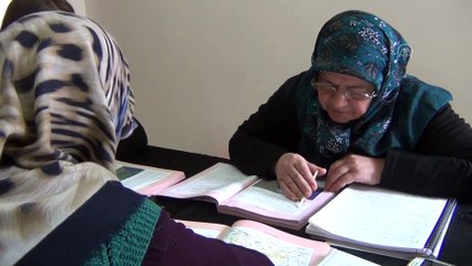 Okuma yazma hayallerine 70'inden sonra kavuştular - KARABÜK