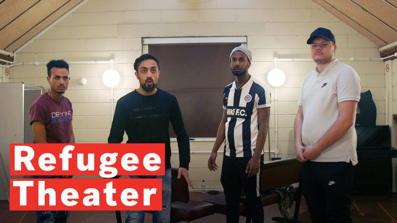 The Refugees Using Theater To Share Their Stories