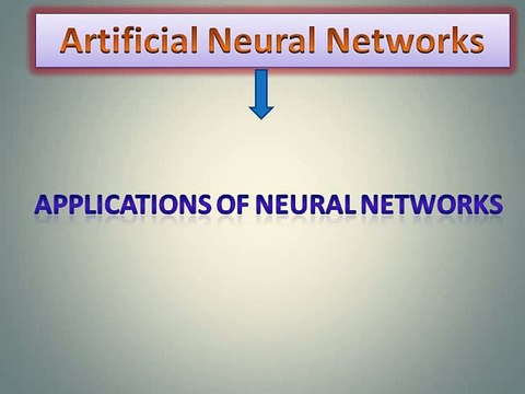 What is Artificial Neural Networks and its Types | Applications