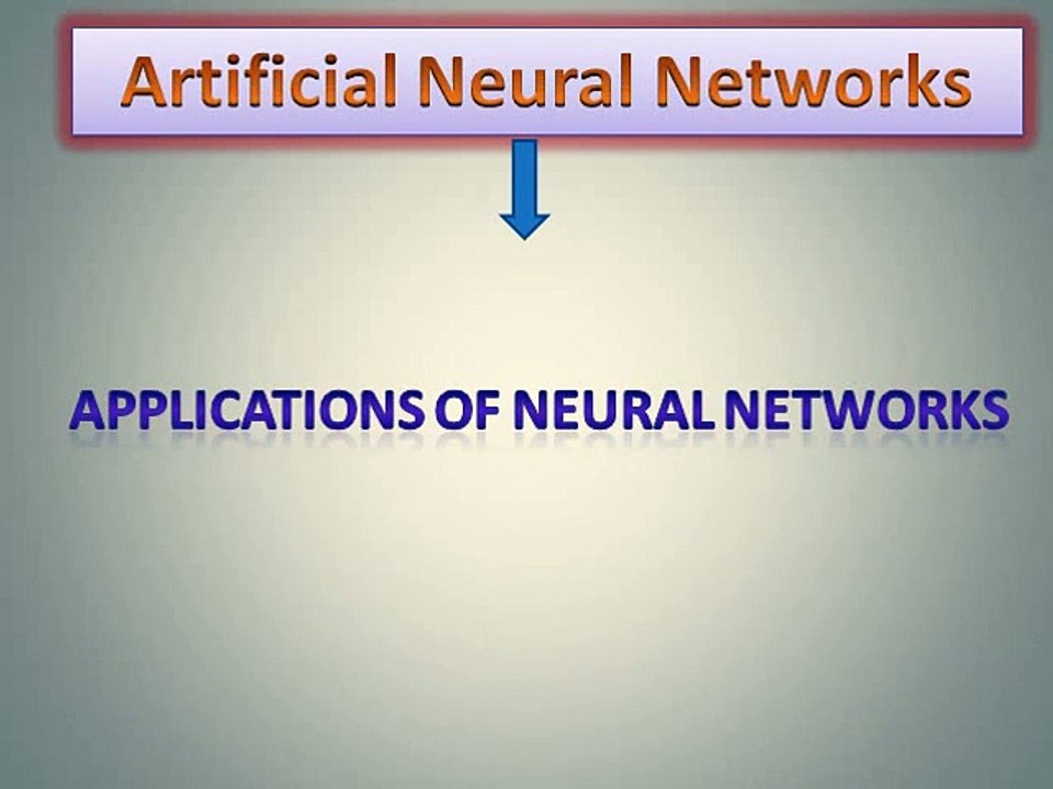 What is Artificial Neural Networks and its Types | Applications