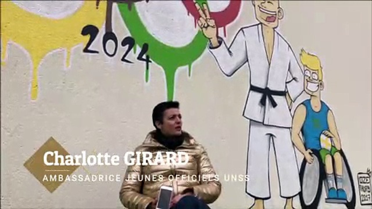 Challenge JO - Charlotte Girard