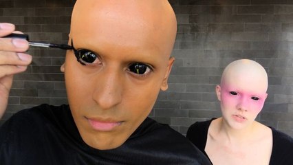 Watch Fecal Matter’s Extreme 3-Hour Beauty Routine in 7 Minutes