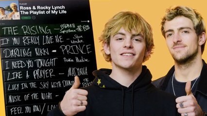 Ross and Rocky Lynch Create The Playlist of Their Lives