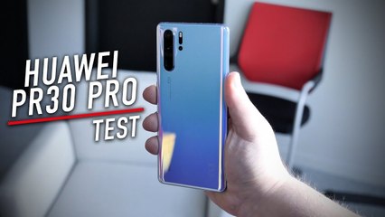 Test du Huawei P30 Pro