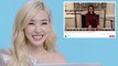 Tiffany Young Watches Fan Covers on YouTube