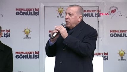 Ankara Erdoğan Elmadağ'da Konuştu