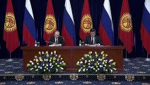 Rusya, Kırgızistan ile askeri işbirliğini arttırmak için anlaştı - BİŞKEK