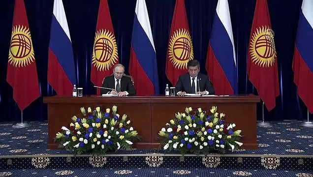 Rusya, Kırgızistan ile askeri işbirliğini arttırmak için anlaştı - BİŞKEK