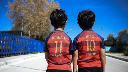 Η Μπαρτσελόνα στη Μόρια