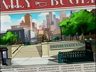 The Spectacular Spider-Man Greek Intro (Mega)