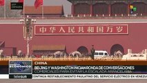 Inicia nueva ronda de conversaciones entre China y Estados Unidos